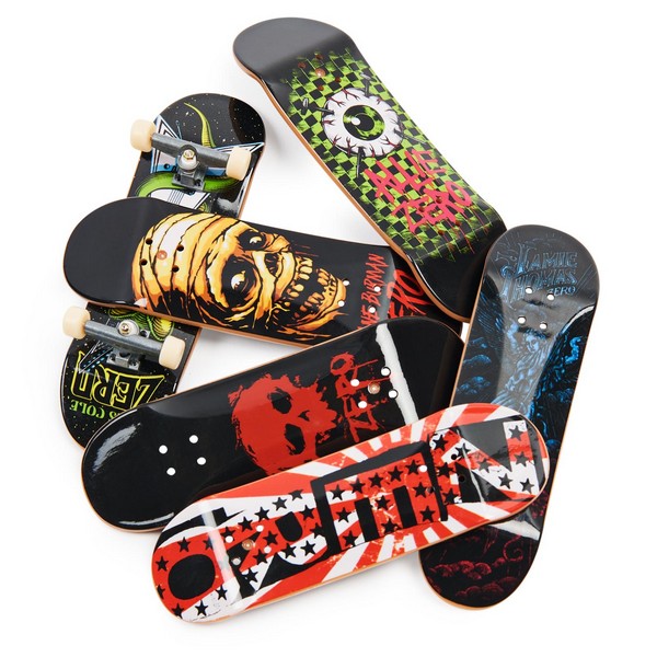Tech Deck Bonus Pack 6 db-os szett Zero