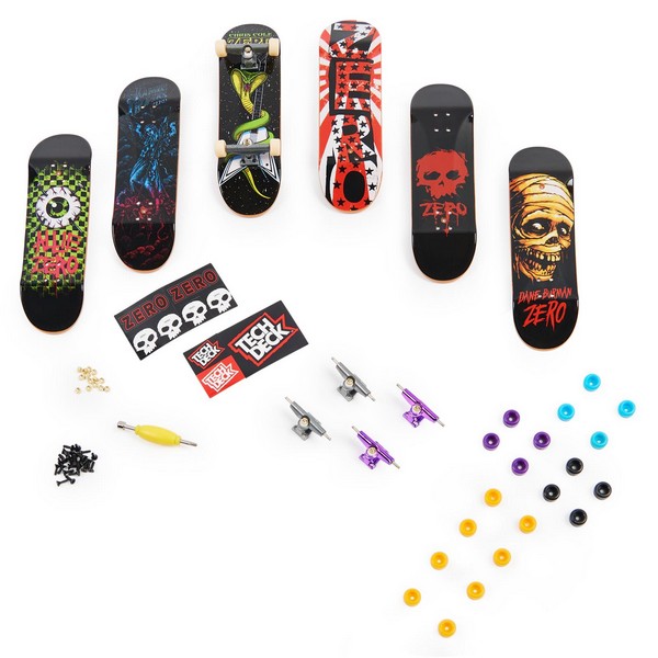 Tech Deck Bonus Pack 6 db-os szett Zero