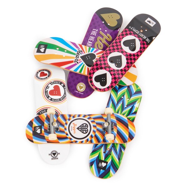Tech Deck Bonus Pack 6 db-os szett - The Heart Supply
