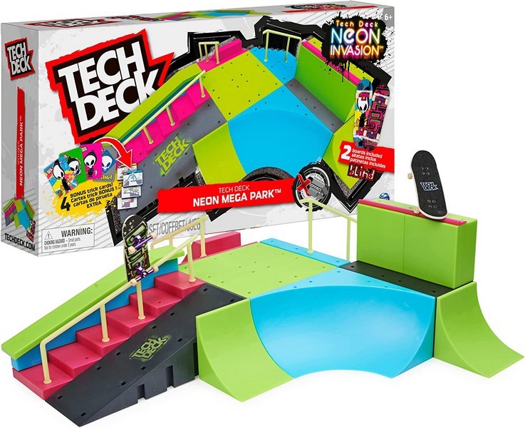 Tech Deck X-Connect Neon Nagy Játékszett