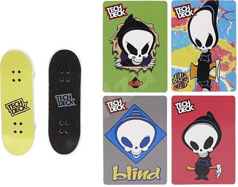 Tech Deck X-Connect Neon Nagy Játékszett