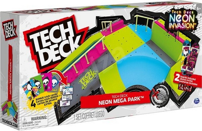 Tech Deck X-Connect Neon Nagy Játékszett