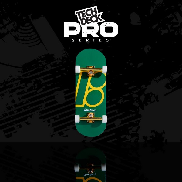 Tech Deck Pro Szériás Ujjgördeszka - Plan B