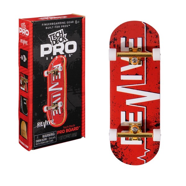 Tech Deck Pro Szériás Ujjgördeszka - Revive
