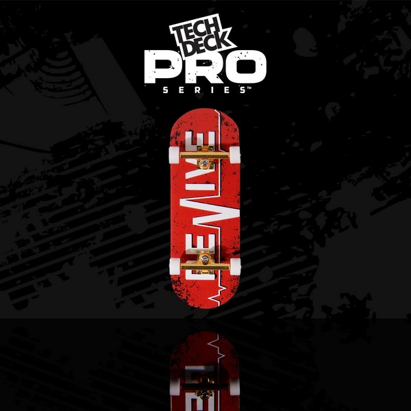 Tech Deck Pro Szériás Ujjgördeszka - Revive