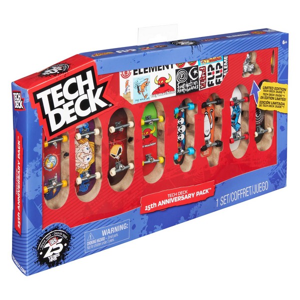 Tech Deck Ujj Gördeszka 25. Évfordulós csomag