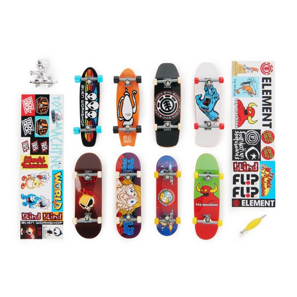 Tech Deck Ujj Gördeszka 25. Évfordulós csomag