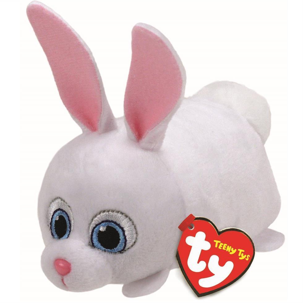 Teeny Tys plüss A KIS KEDVENCEK TITKOS ÉLETE - Hógolyó