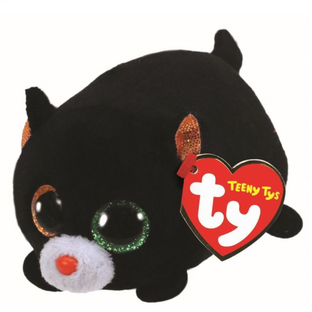Teeny Tys plüss TREAT - fekete macska