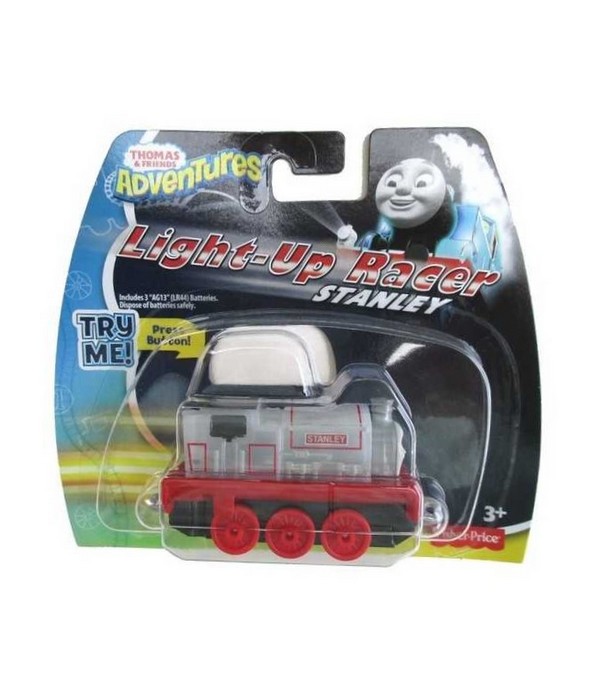 Thomas Adventures Világító Mozdony Stanley