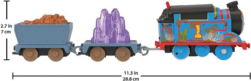 Thomas Kedvenc Pillanatok Motorizált Szett - Crystal Caves Thomas