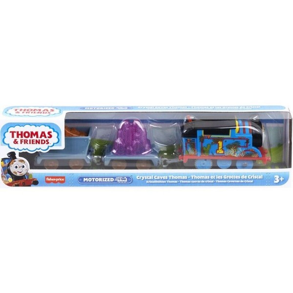 Thomas Kedvenc Pillanatok Motorizált Szett - Crystal Caves Thomas