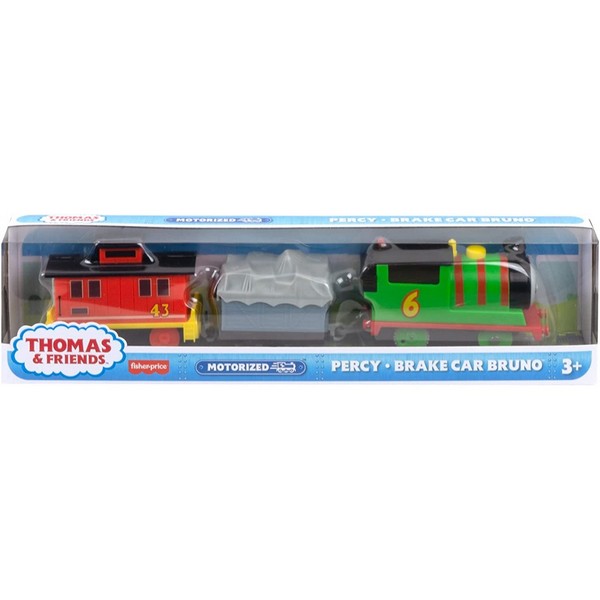 Thomas Kedvenc Pillanatok Motorizált Szett - Pecy &amp; Brake Car Bruno