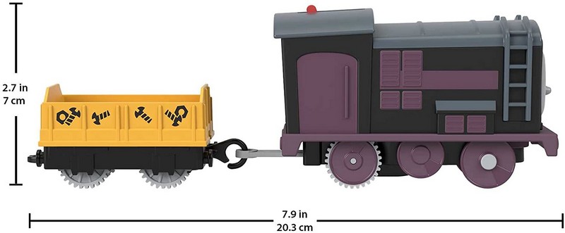 Thomas Motorizált Mozdony - Diesel