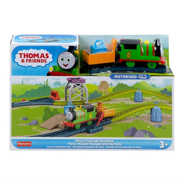 Thomas Motorizált Pályaszett - Percy Mozdonnyal