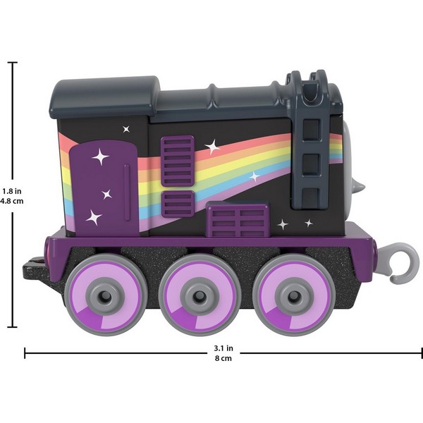 Thomas Mozdony - Diesel Szivárvány Festéssel