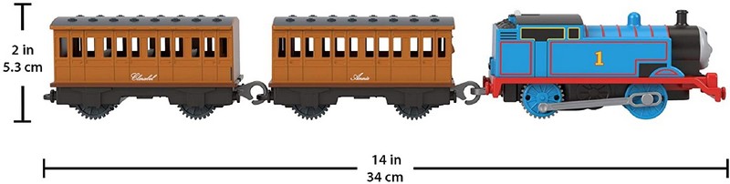 Thomas Track Master legjobb pillanatok Thomas, Annie és Clarabel