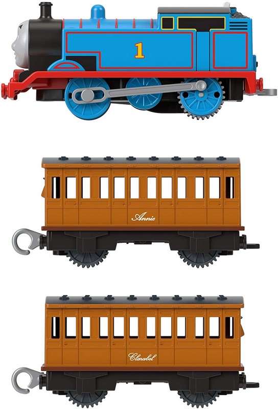 Thomas Track Master legjobb pillanatok Thomas, Annie és Clarabel