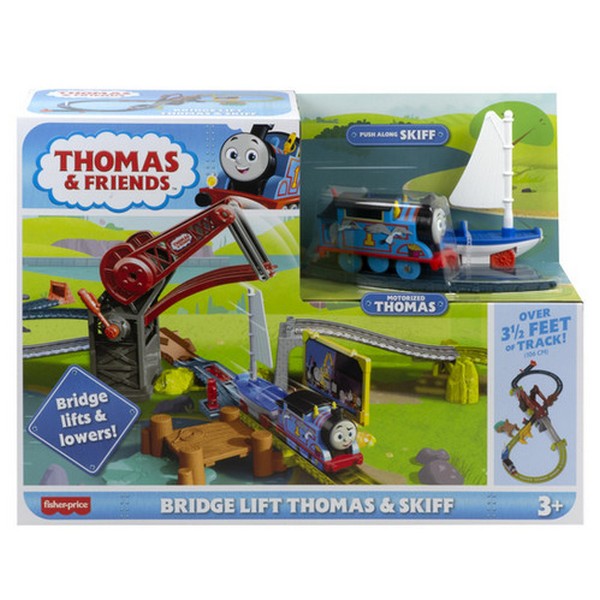 Thomas és Barátai Vonatpálya szett híddal