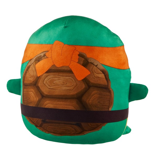 Tini Nindzsa Teknőcök Cuutopia Plüss Figura Michelangelo