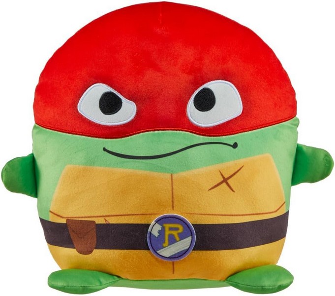 Tini Nindzsa Teknőcök Cuutopia Plüss Figura Raphael