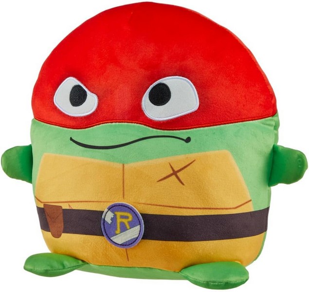Tini Nindzsa Teknőcök Cuutopia Plüss Figura Raphael