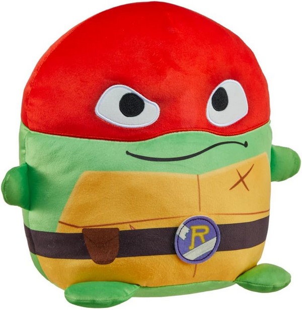 Tini Nindzsa Teknőcök Cuutopia Plüss Figura Raphael