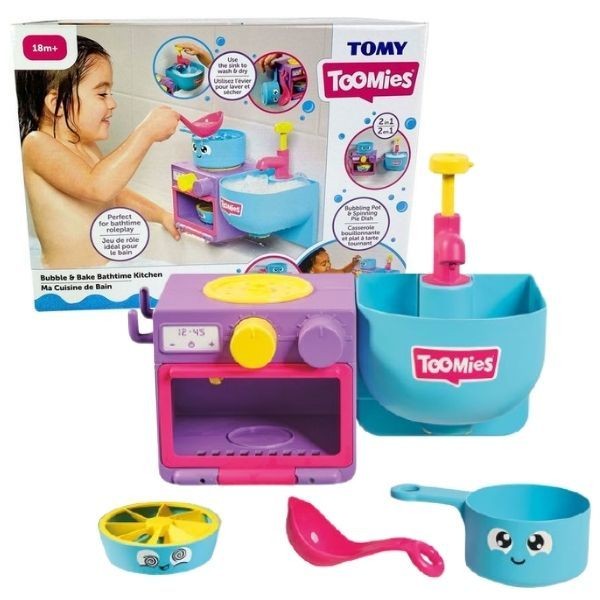 Toomies Buborékkészítő konyha szett fürdőjáték