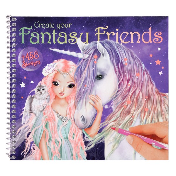 TOPModel Create Your Fantasy Friends Ruhatervező