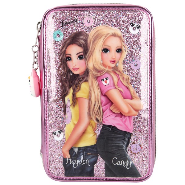 TOPModel 3 emeletes töltött tolltartó Candy Cake