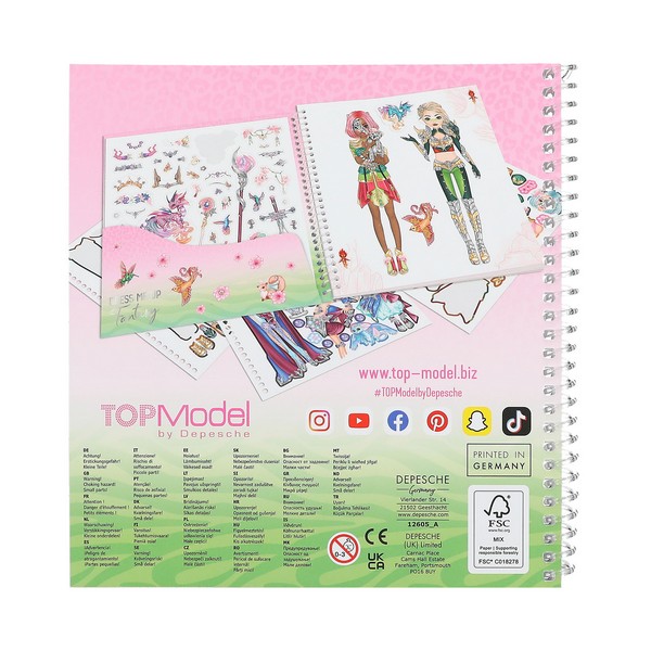 TOPModel Dress Me Up Fantasy - Depesche - Jemice Kids, magasin de