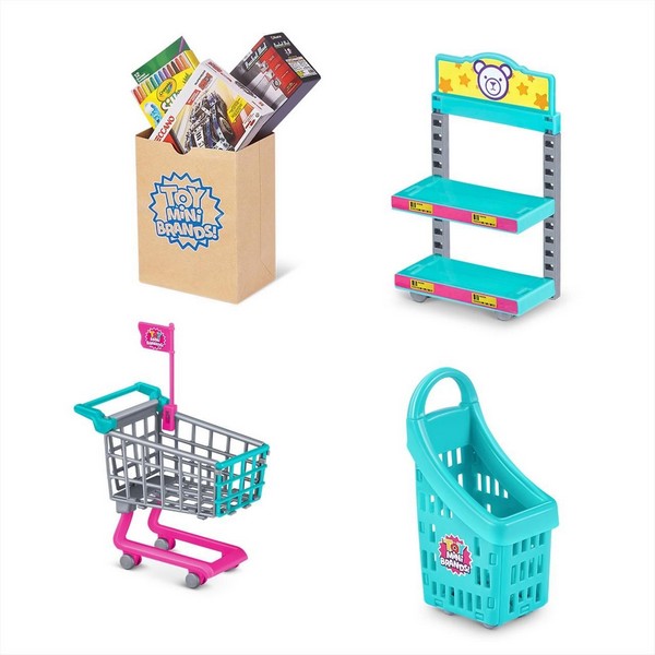 Toy Mini Brands Mini Játékok Meglepetés Csomag 5 db-os