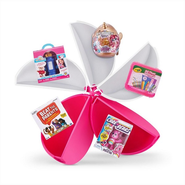 Toy Mini Brands Mini Játékok Meglepetés Csomag 5 db-os