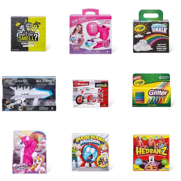 Toy Mini Brands Mini Játékok Meglepetés Csomag 5 db-os