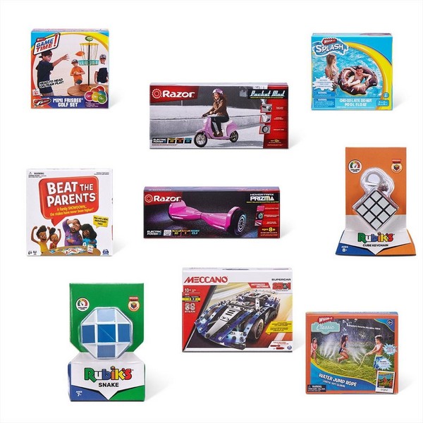 Toy Mini Brands Mini Játékok Meglepetés Csomag 5 db-os