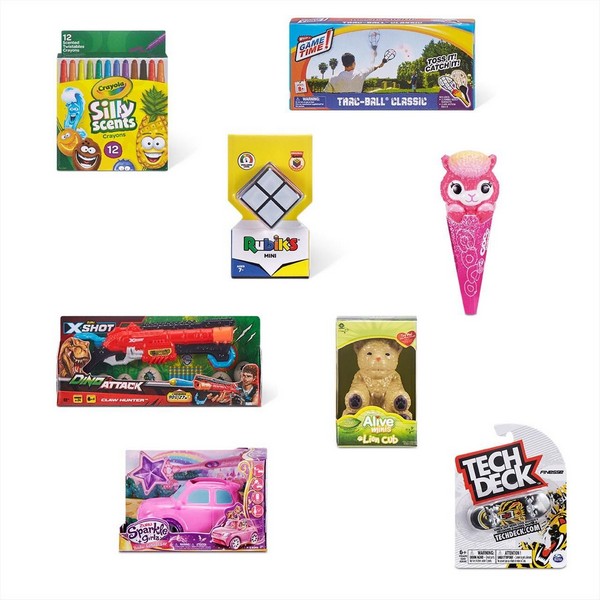Toy Mini Brands Mini Játékok Meglepetés Csomag 5 db-os