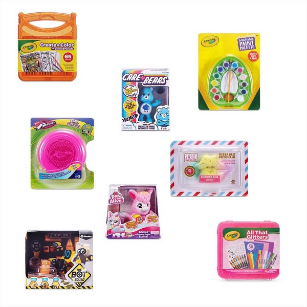 Toy Mini Brands Mini Játékok Meglepetés Csomag 5 db-os