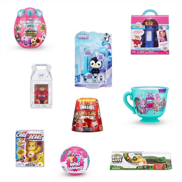 Toy Mini Brands Mini Játékok Meglepetés Csomag 5 db-os