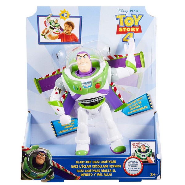 Toy Story 4 Buzz Lightyear akciófigura