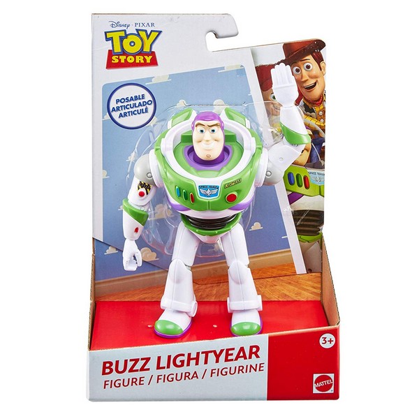 Toy Story Buzz Lightyear figura 18 cm