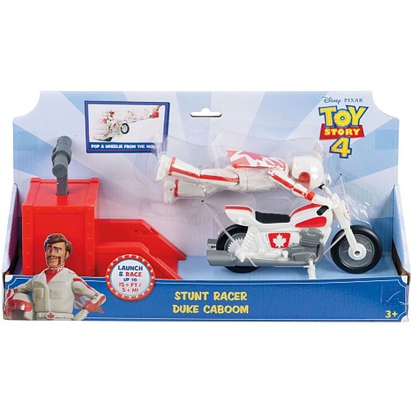 Toy Story Duke Caboom figura járművel