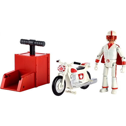 Toy Story Duke Caboom figura járművel