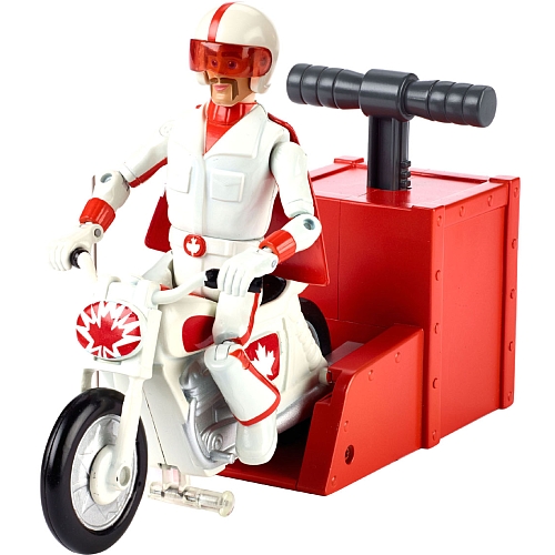Toy Story Duke Caboom figura járművel