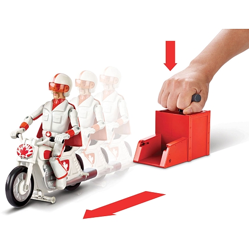 Toy Story Duke Caboom figura járművel