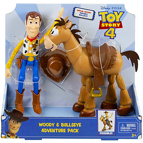 Toy Story Woody és Szemenagy játékszett
