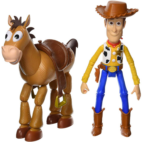 Toy Story Woody és Szemenagy játékszett