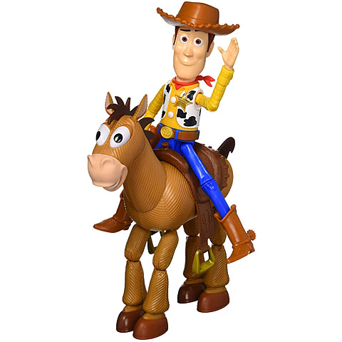 Toy Story Woody és Szemenagy játékszett