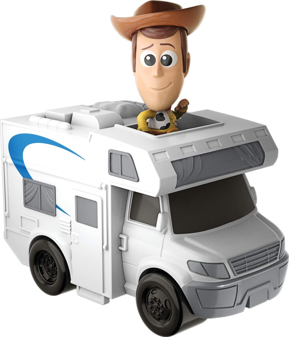 Toy Story mini figurák járművel Woody