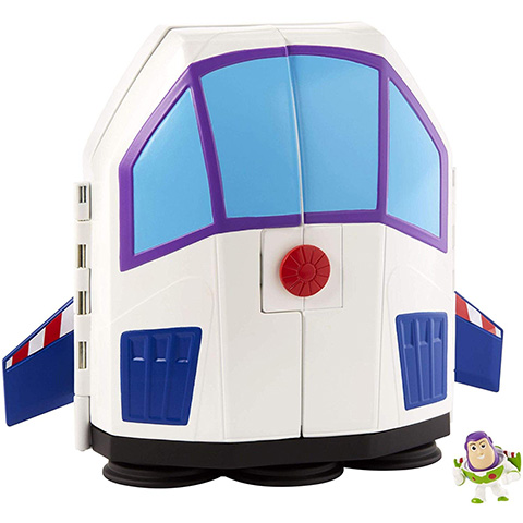 Toy Story mini figurák játékszett Buzz Lightyear űrhajója