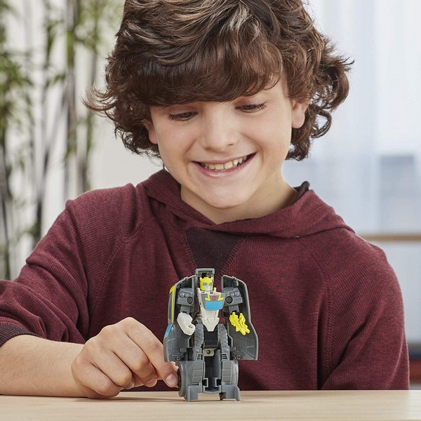 Transformers Cyberverse 1 Lépésben Átalakíthó Figura Bumblebee